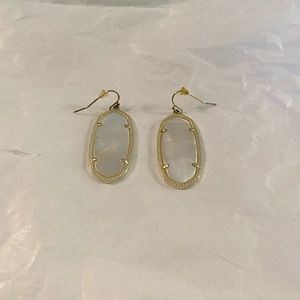 Kendra Scott Ivory Pearl Dani Earrings